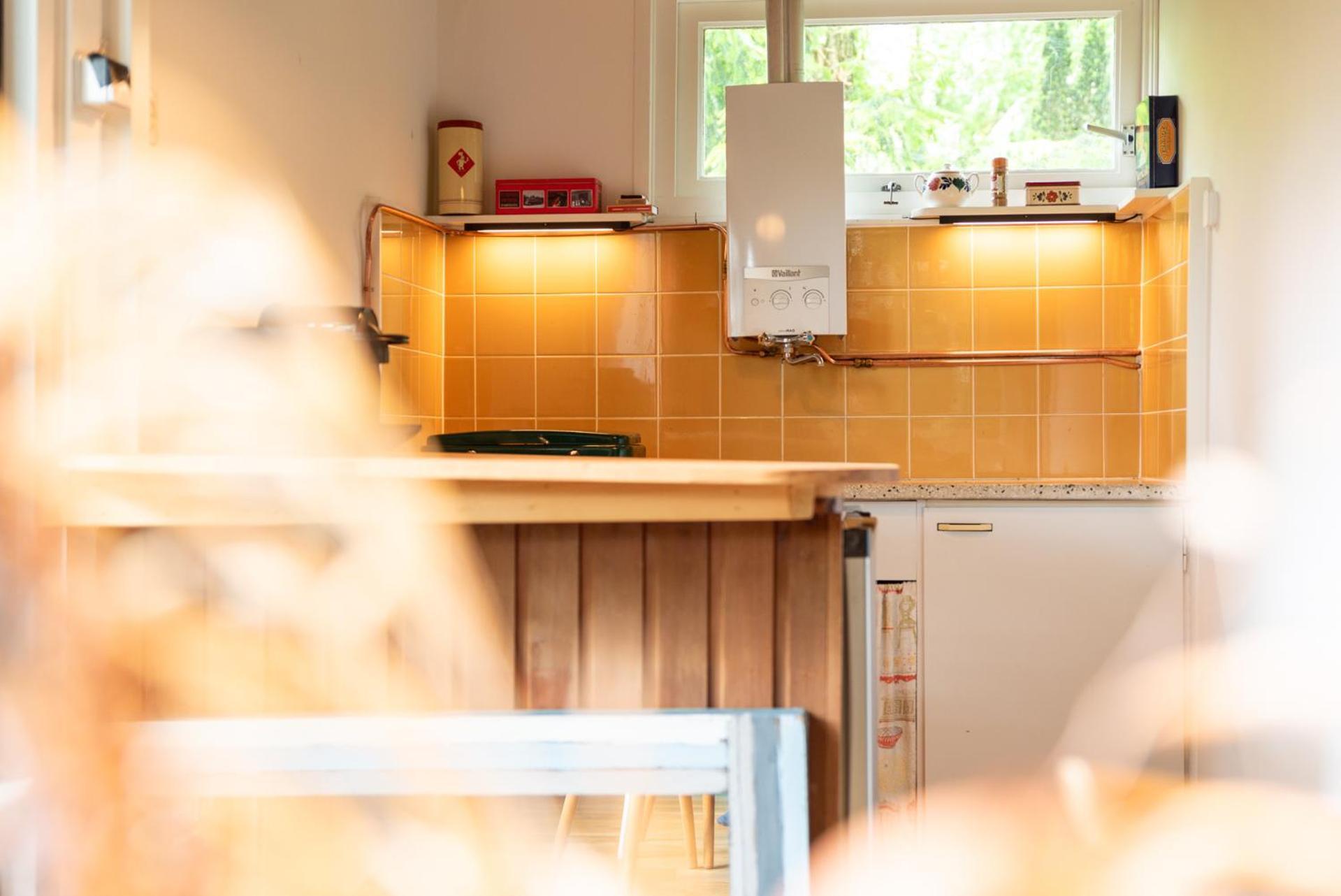 Cozy Tiny House Between Veluwe En Veluwemeer - With Free Use Of Bikes Ermelo Exterior photo